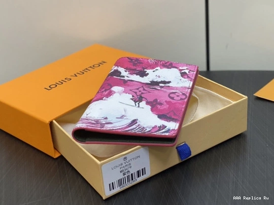 AAA Replica Ru Louis PASSPORT COVER-10*14*2.5CM Vuitton 0730